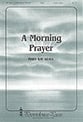 Morning Prayer SB choral sheet music cover